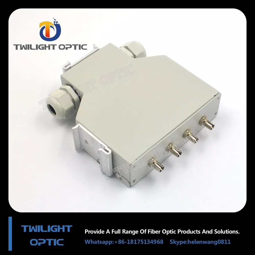 FTTH FTTX На Din-рейку Сплайс-box