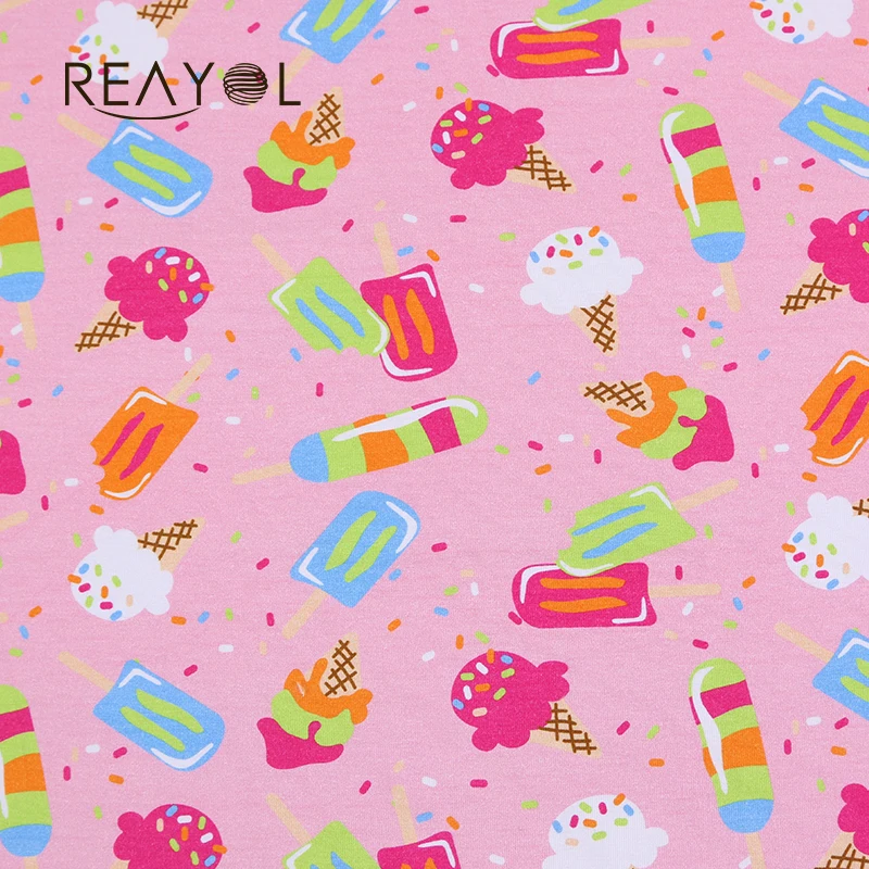 Китай необычный продукт пользовательские оптовые детские печати хлопок ткань с принтом