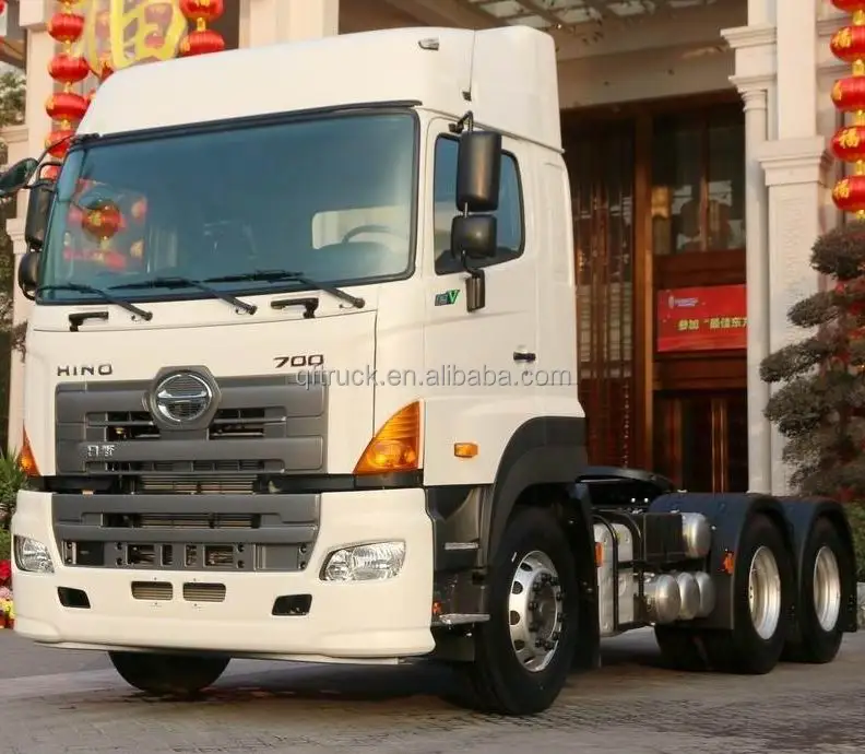 Hino YC4250SS2PL5W 6x4 tractor truck 420HP prime mover trailer head for sale