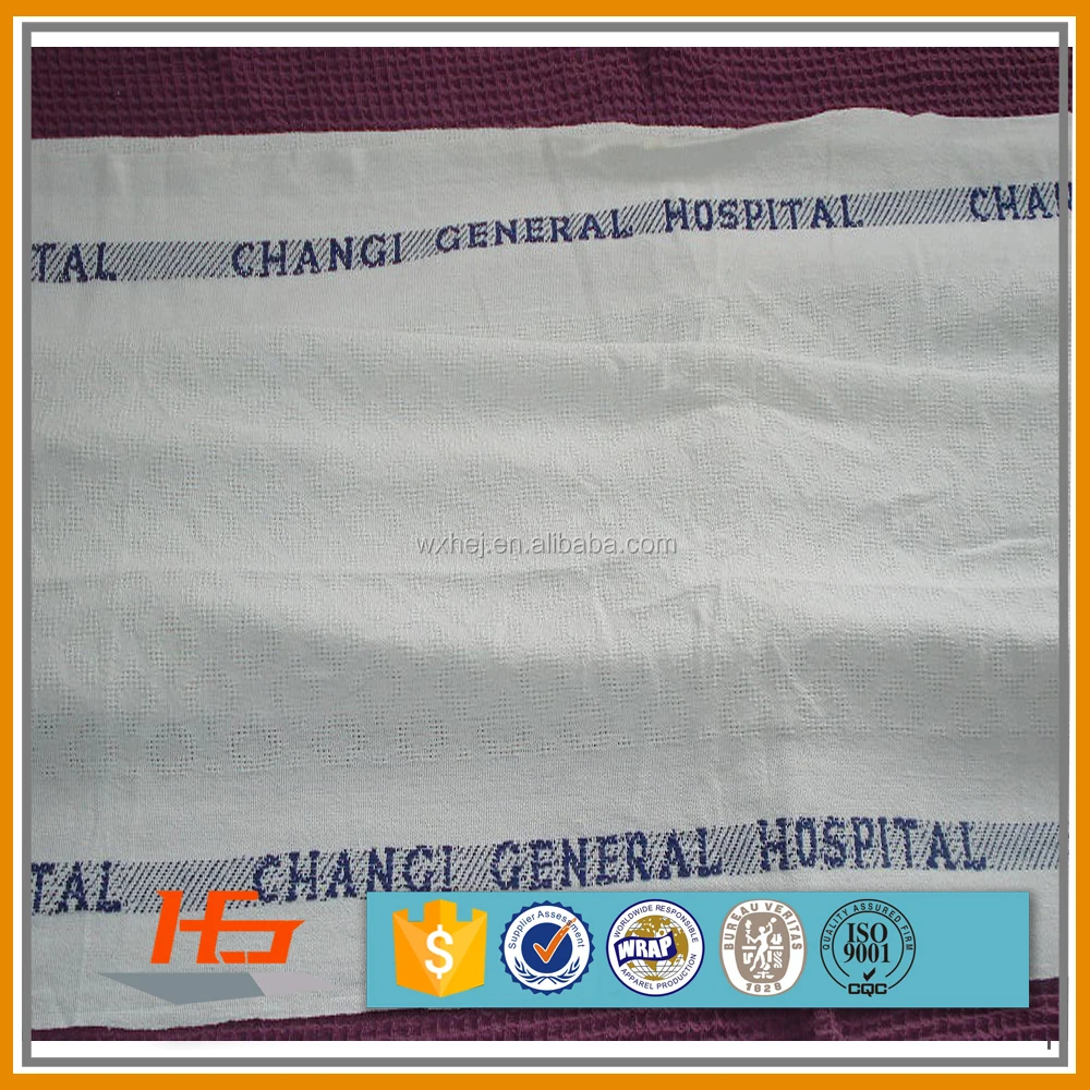 100 % Cotton Hospital Thermal Cellular Blanket