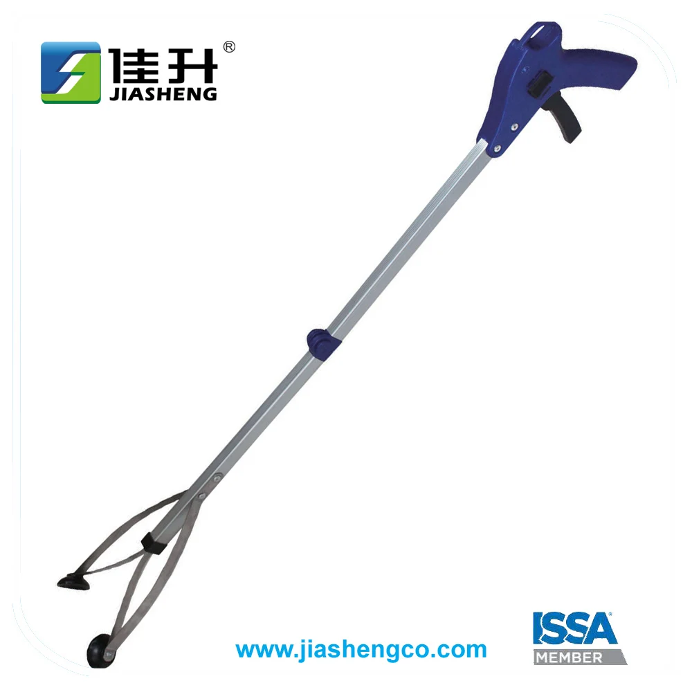 Складные алюминиевые щипцы для мусора