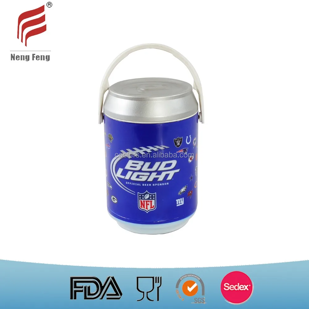 
new design mini cooler can cooler portable beer cooler can ice bucket 