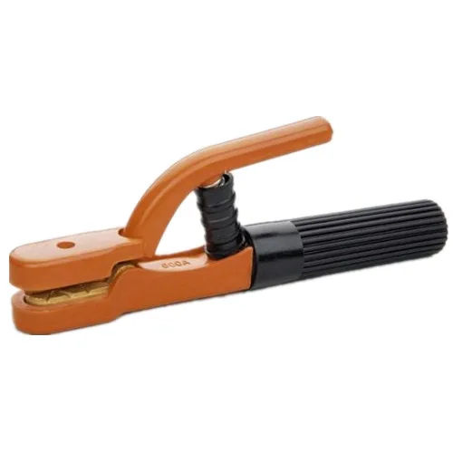 Japan-type Welding Electrode Holder 300A 500A Electrode Holder Insulated Copper Welding Clamp for Welding Machine