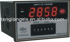 JDM12-4s электронный предустановленный счетчик