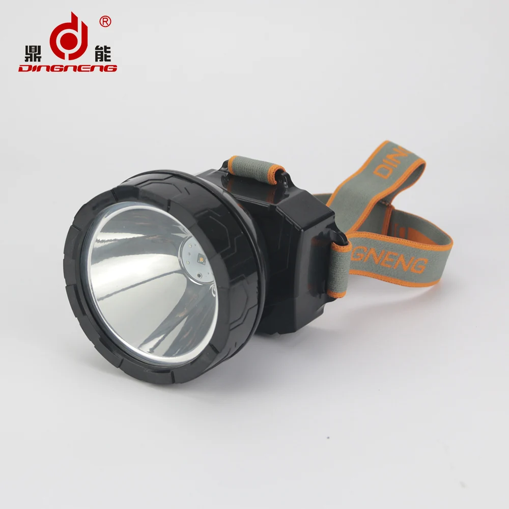 China waterproof explosion proof headlamp, 3.7V 4400amh lithium battery miners led cap lamp