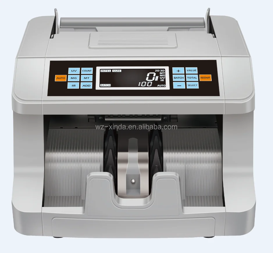 Polymer Currencies & Paper Currencies bill/ cash/ money counter machine