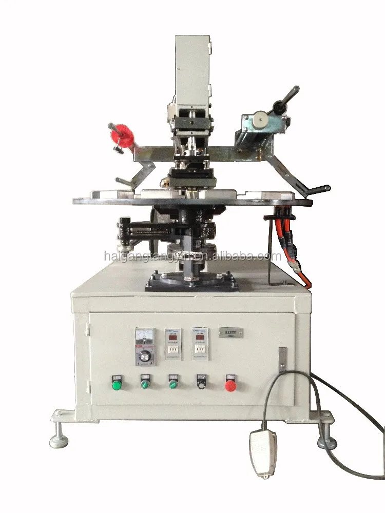 Fast speed Rotary worktable hot stamping machine/foil stamping machine/hot foil printing mahine