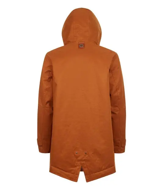 
Wholesale Casual Long Hooded Mens Cotton Jacket With Pockets 