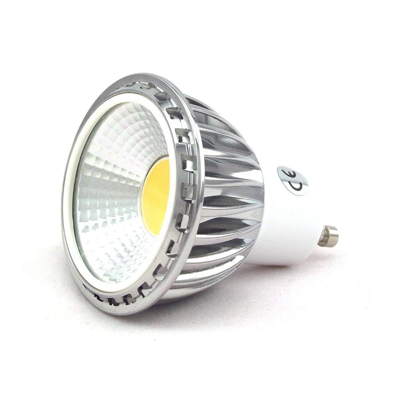 Бесплатный образец DD5033 т садовые точечные светильники 6 Вт без драйвера gu10 cob Диммируемые маленькие светодиодные точечные светильники