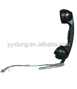 Промышленная настенный добыча телефонной гарнитуры с ptt кнопки A15