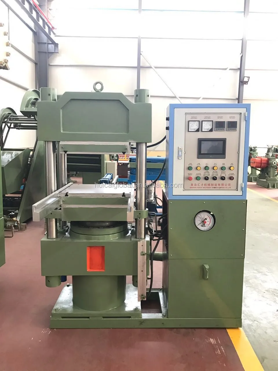 press for Rubber vulcanizing press rubber vulcanizer