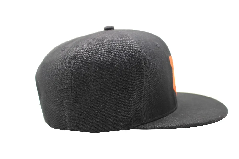  Фабричные высококачественные вышитые индивидуальные 100% акриловые командные бейсболки