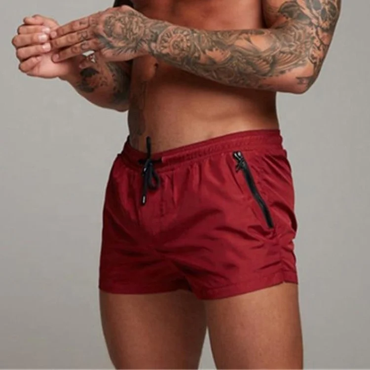 wholesales high quality printing beachwear quickdry sports wear swim trunk for men