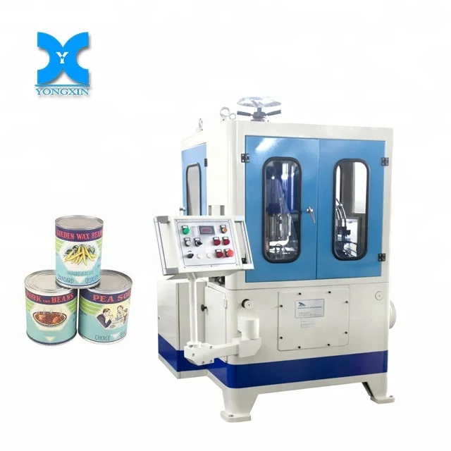 Automatic Meat Tuna Fish Small Food Can Making Equipment Machine Machinery Production Line