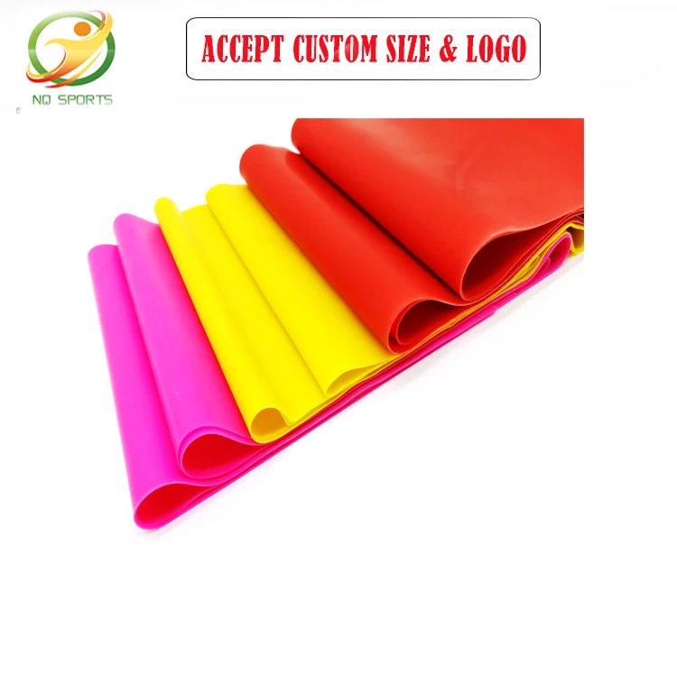 Новинка, Пилатес, Йога, индивидуальный принт логотипа, тренировочная ткань, фитнес-петля, эластичные фитнес-Эспандеры