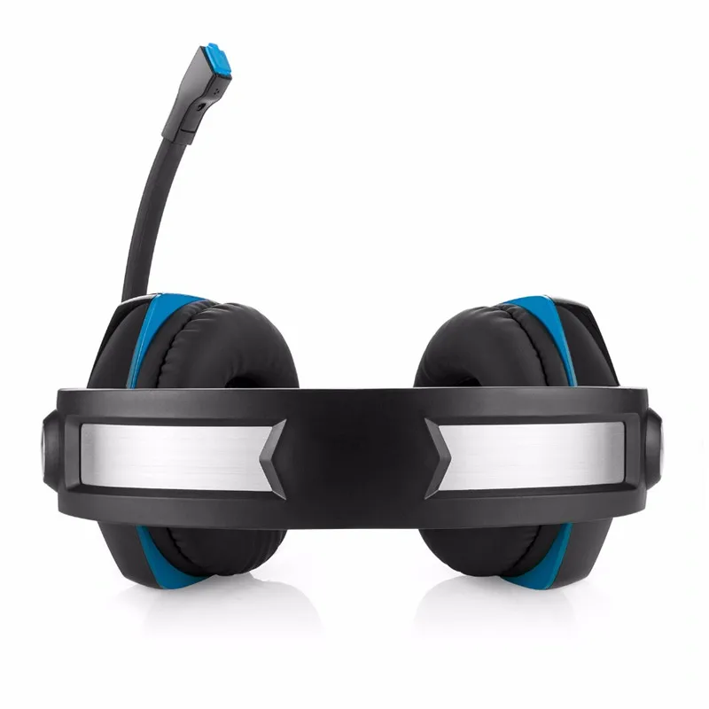 Beexcellent GM-2 Over-ear Gaming Headset for PC Gamer Computer Tablet PS4 Gaming Headphone with Mic LED Light