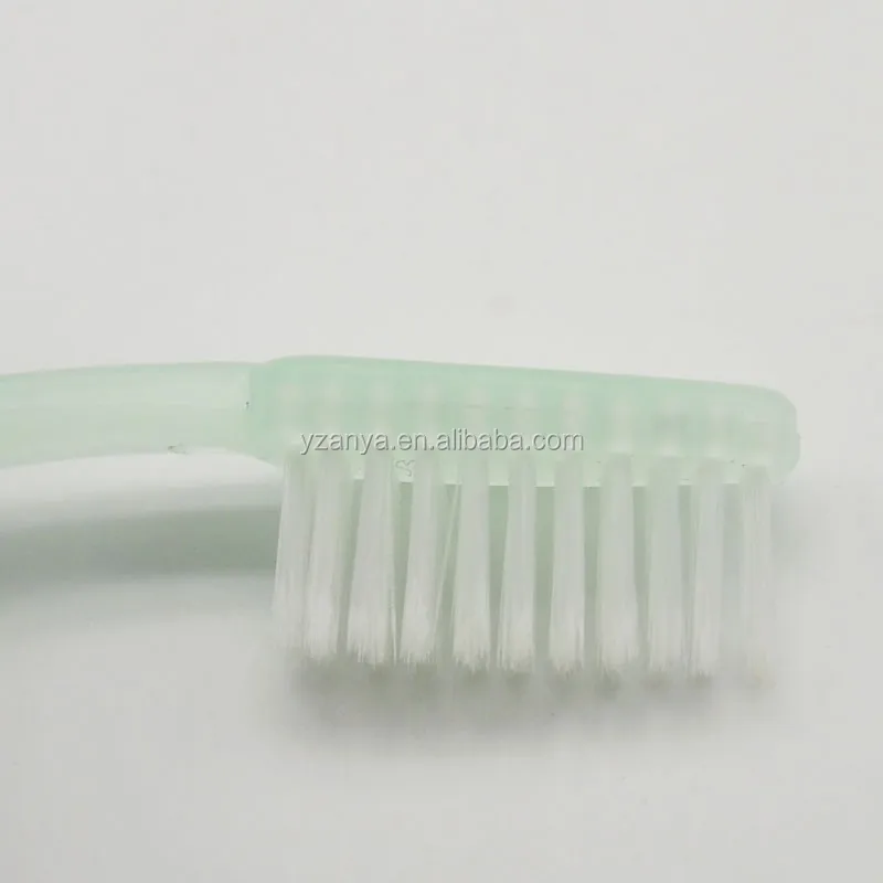 High quality Three Folding Outdoor Traveling Plastic Disposable Tooth Brush Must-have Portable Toothbrush