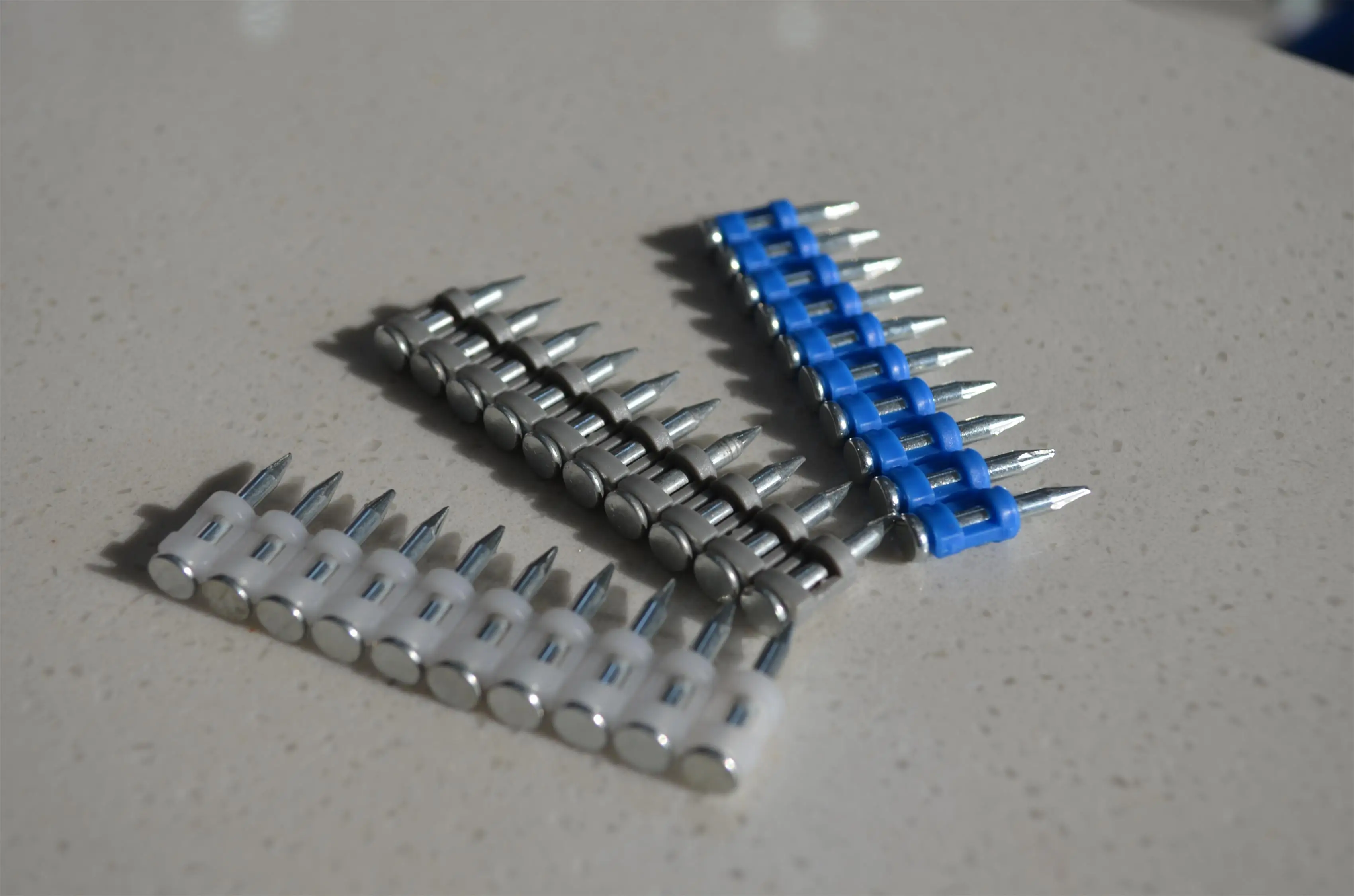 Fasteners Drive Pin Hardened Steel Concrete Step Shank Shooting Nail Gas Nails