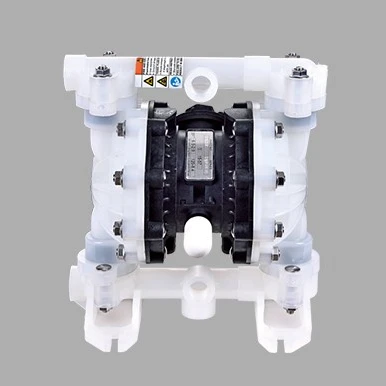 Полипропиленовый диафрагменный насос для вязкой жидкости