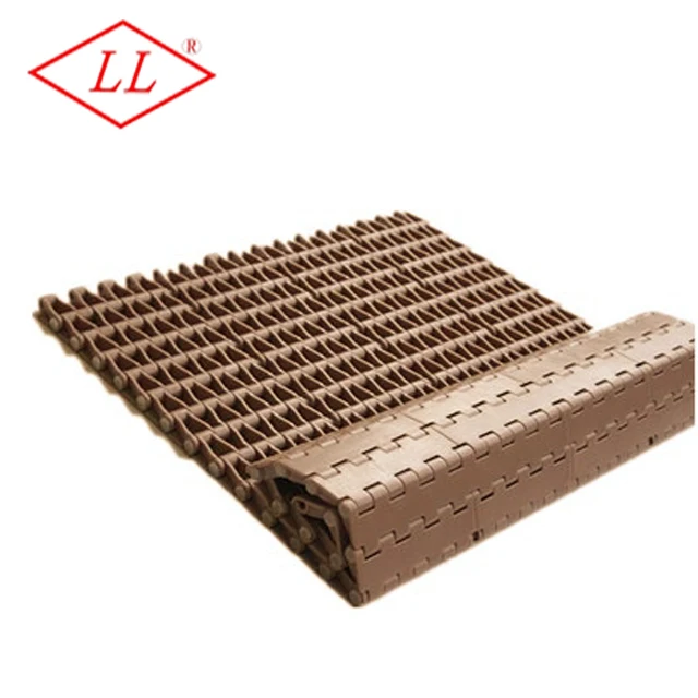 5935 mat top modular conveyor   belt for packaging line (T-400 Flat Top)