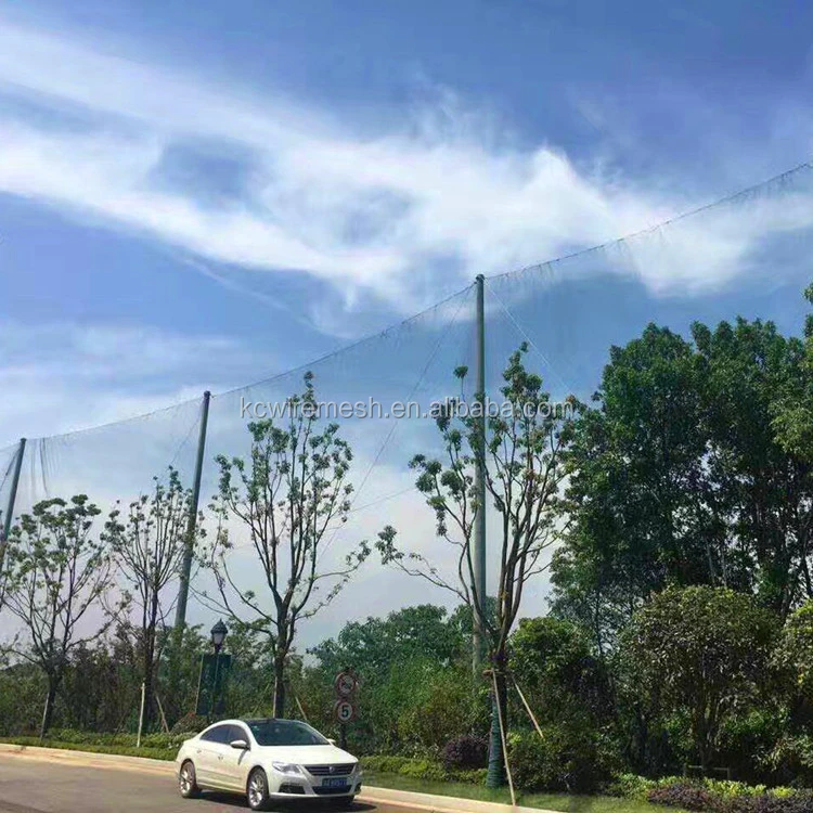 High Impact Nylon Golf Net For Driving Range Barrier Net