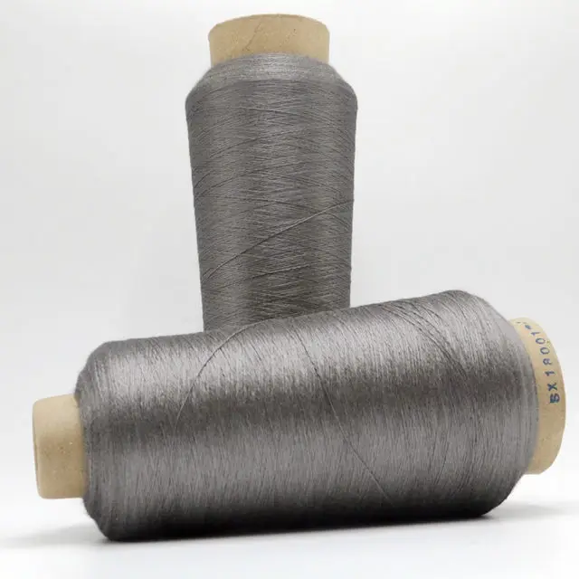 Проводящая нить для вышивки для сенсорного экрана