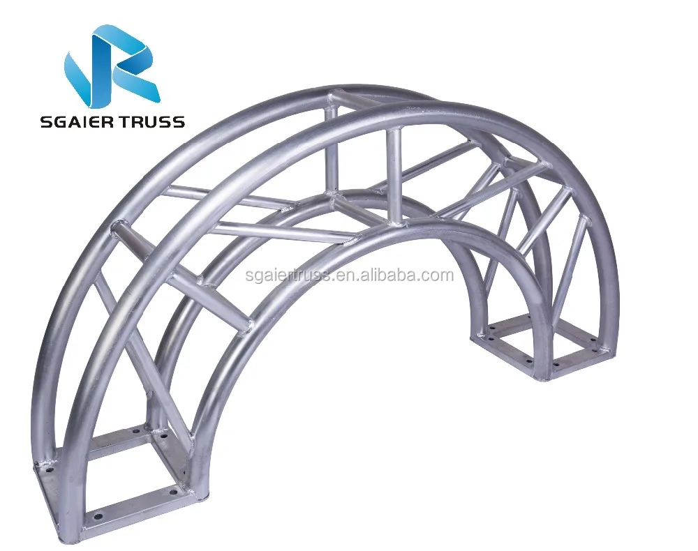 Sale aluminum global truss stage for annual celebration stage