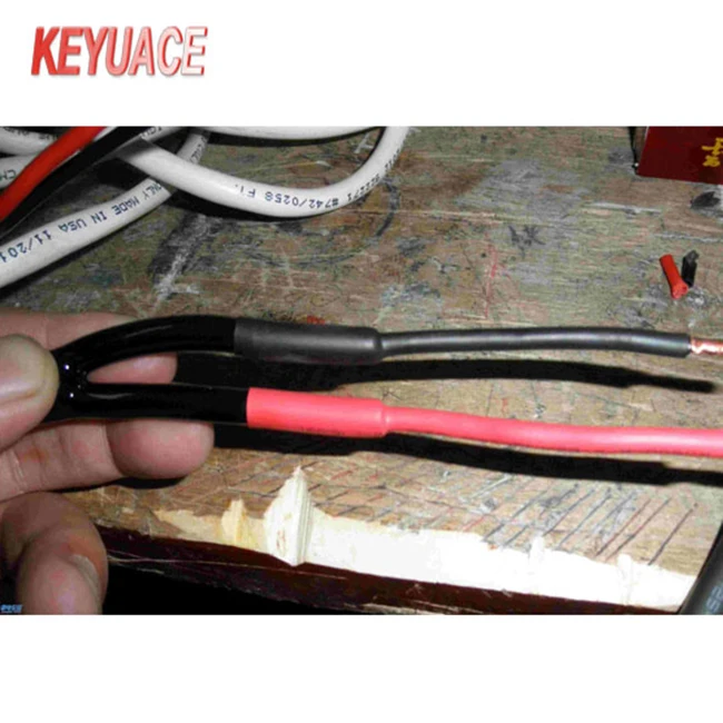 HUS-Dual wall Heat Shrink Tubing / Adhesive lined heat shrink tube /Polyolefin Heat shrink tube with adhesive