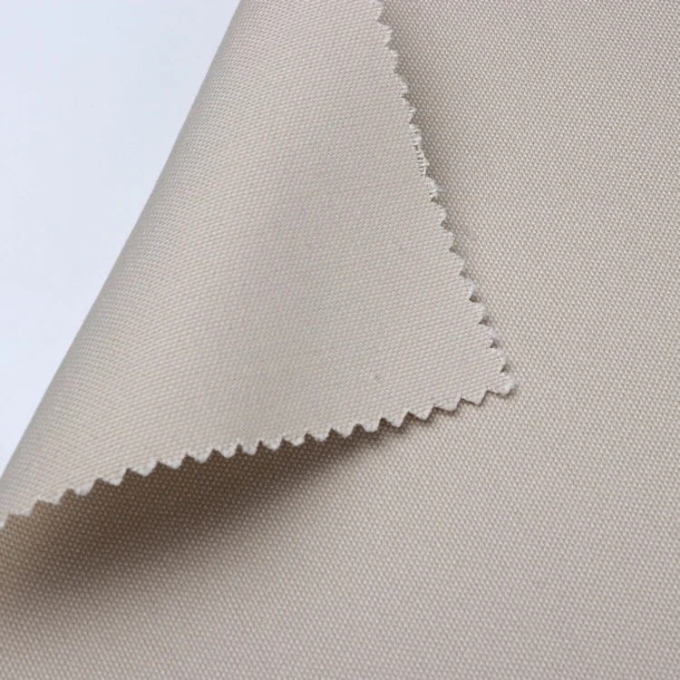 China Fabric Factory 100% cotton canvas coated canvas fabric for bags