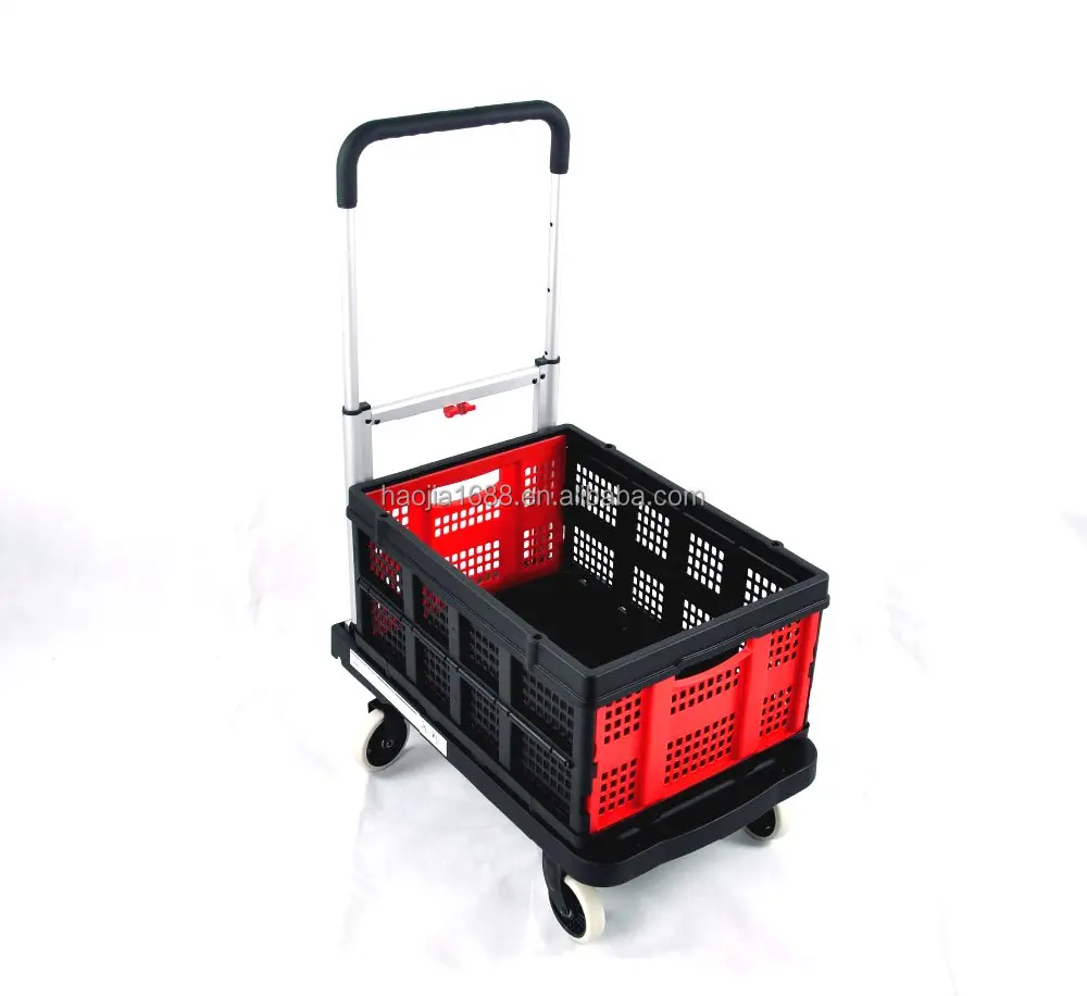 
150kg Foldable hand truck/ hand trolley/ hand cart luggage 