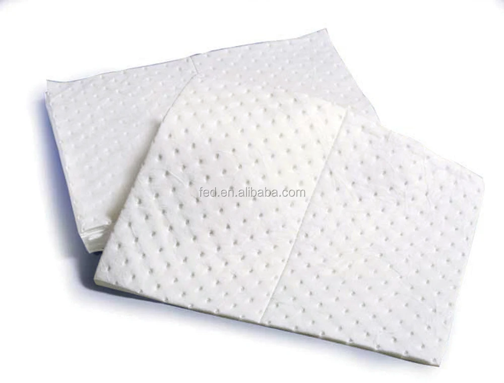 
high quality oil absorbent pads 