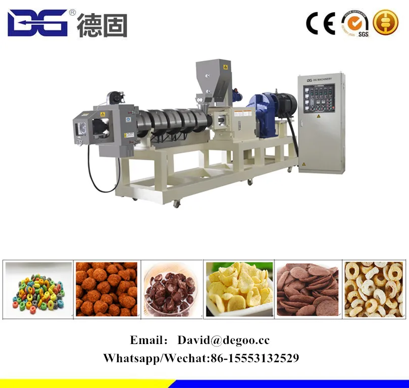 
Corn Flakes Making Machine Equipment Production Line Factory Price 