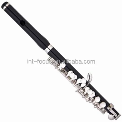 FPC-200 Silver Plate C Tone Ebony Piccolo