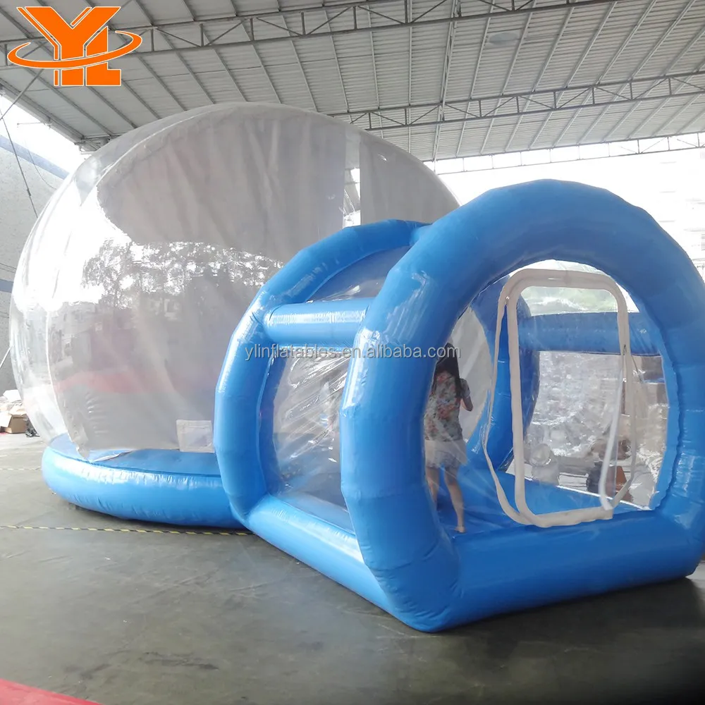 Рекламный надувной шар для снега для детей и взрослых, популярный надувной шар для рождественского шоу