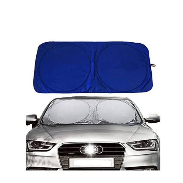 
printed car windscreen sunshade 