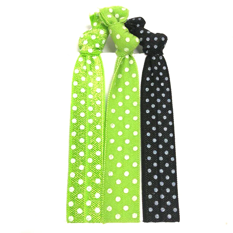 Accessories Hair Band Cords 1.5mm Bracelet Hair Ties Polka Dot Elastic Cords Ribbon