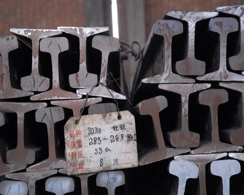 
Light Steel Rail 30kgs/m used for mine, steel rail 