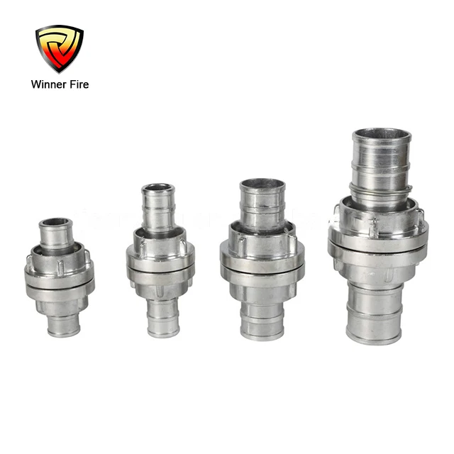 Aluminum Sexless Quick Storz Fire Hose Coupling