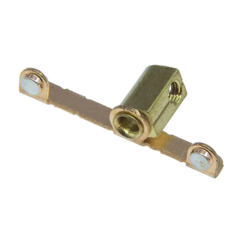 switch copper contacts blade sheet, electrical contacts sheet riveting wire connector terminal