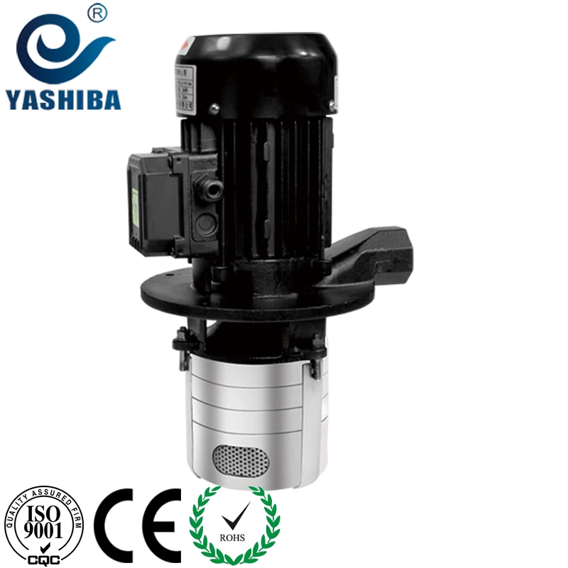 YASHIBA water pump stainless steel body stainless 1HP(750W) 6impeller 380V 3phase high pressure pumps