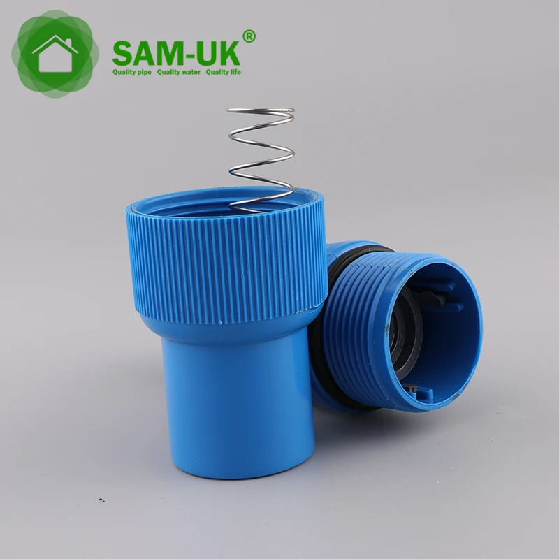 All size available bottom valve top supplier best price PVC plastic foot valve