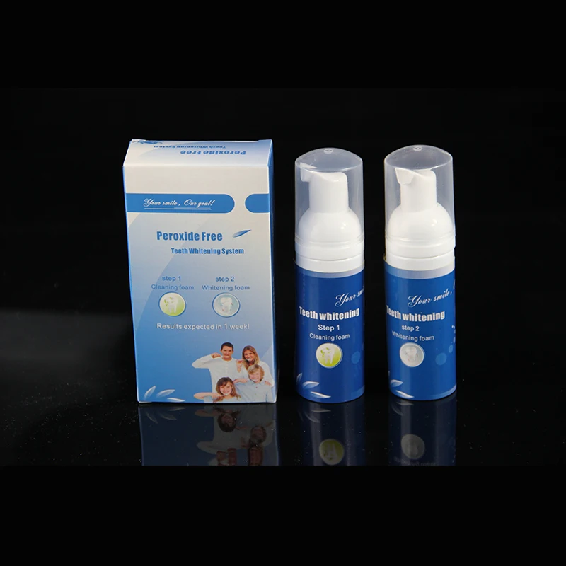 
Wholesale Sunup Teeth Whitening Foam Kit, Professional Teeth Cleaning Kit 