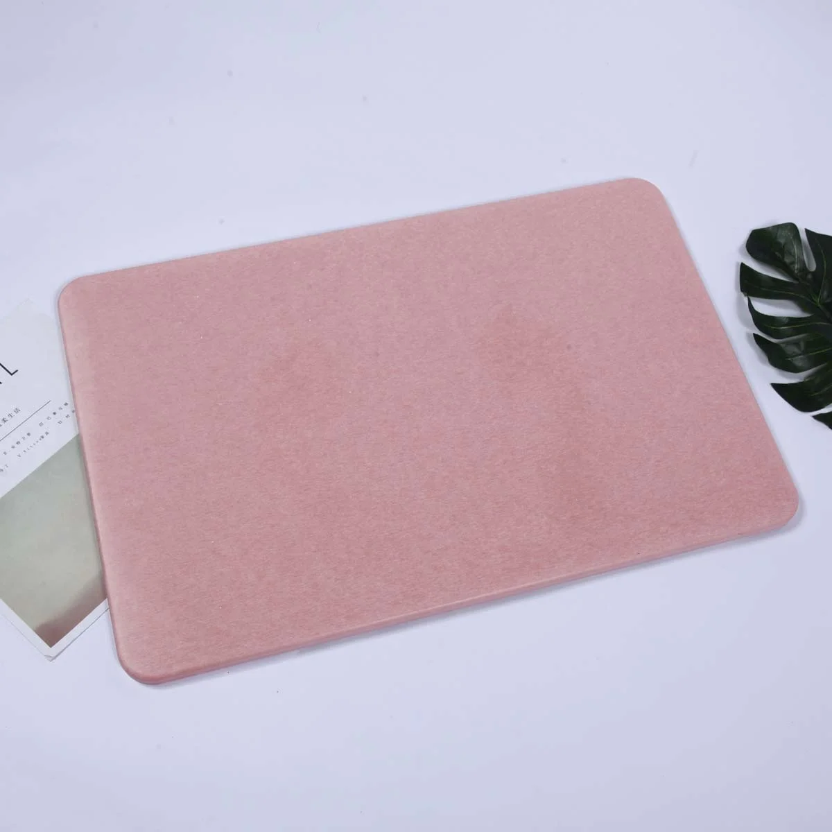 Wholesale Eco friendly CE SGS ROHS Certificates Anti Slip Diatomite Bath Mat