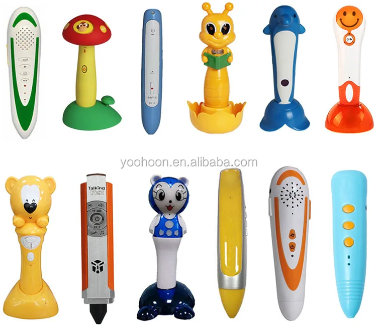 talking pen and cards for Preschool children