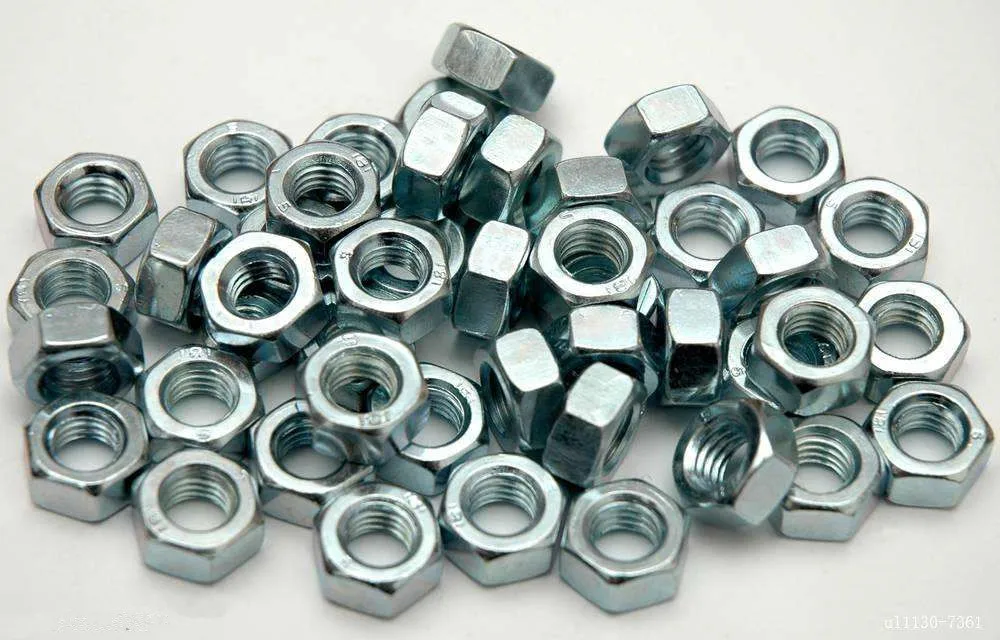 hex bolts and nuts
