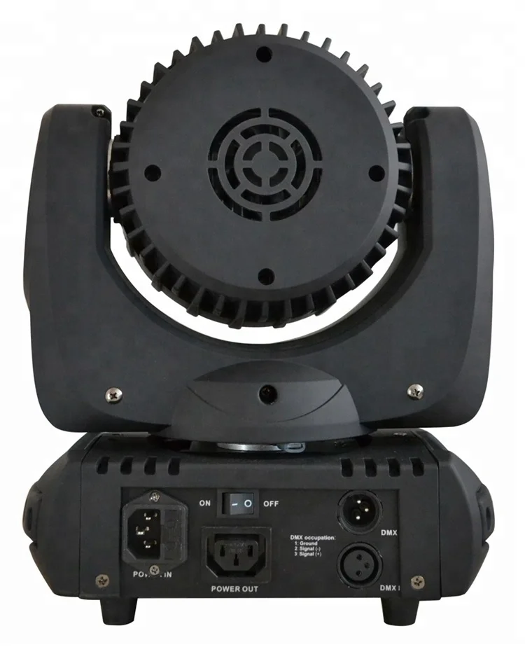 36*3W RGB RGBW 108W Stairville MH-100 8-degree Sharpy Beam 36x3W LED Moving Head Light