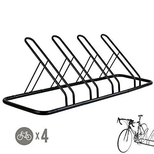 
Direct 1-6 Bike Rack Floor Parking Rack for Bike Storage Hanger Stand powder coated steel bicycle rack 