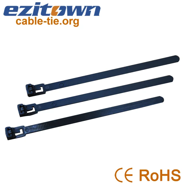 подлинной безопасности хорошо продаются регулируемый недорогой черный пластиковые стяёки