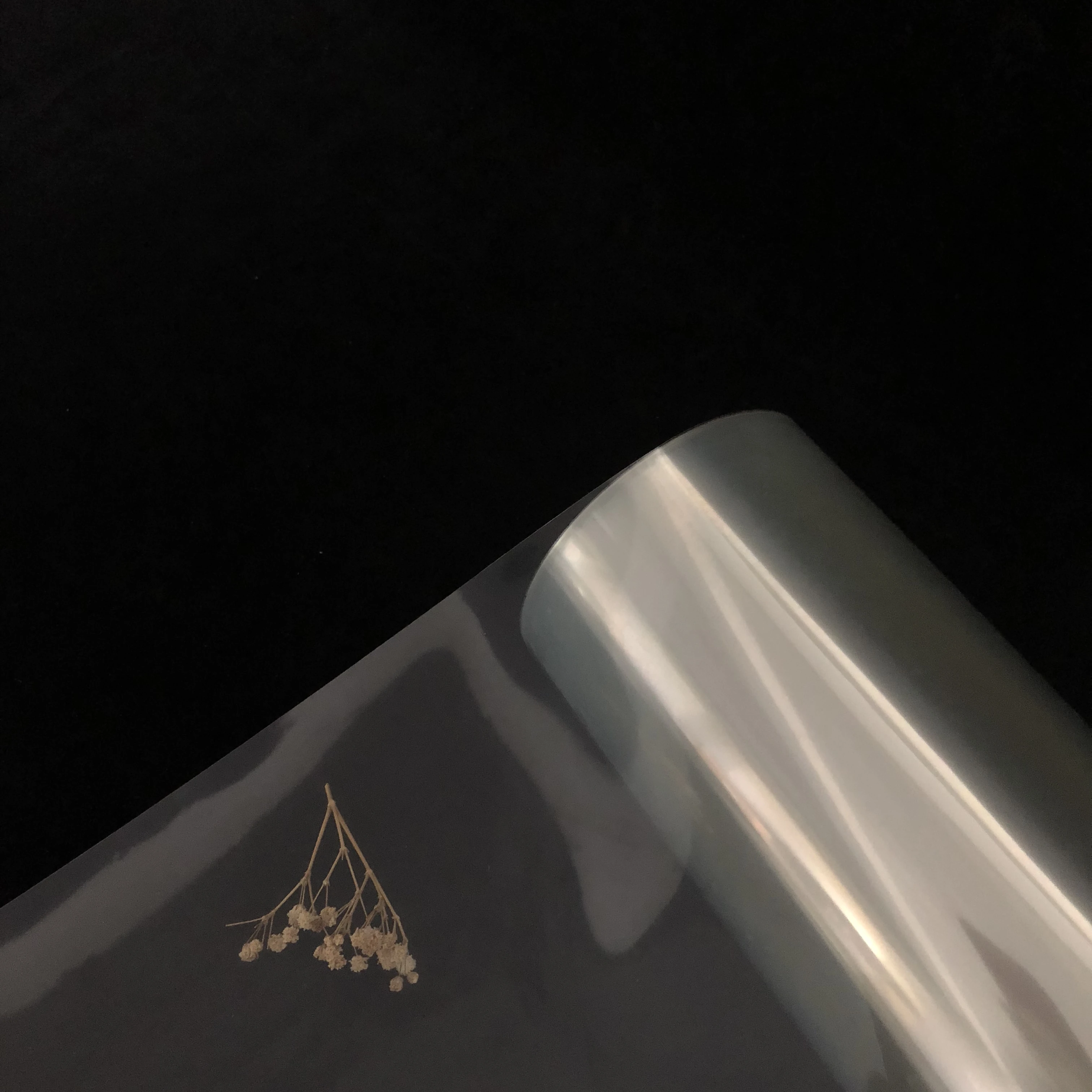 Waterproof Dye And Pigment Inks Printing Clear PET Inkjet Film For Positive Screen Printing Transparent