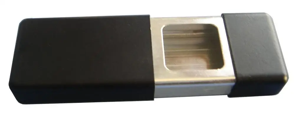 durable fancy metal portable ashtray